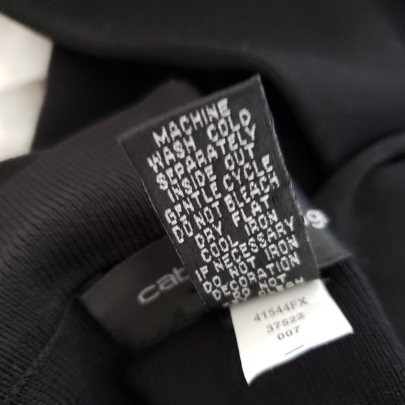 Cable & Gauge Rhinestone Top & Bolero Set Size L - Picture 10 of 10